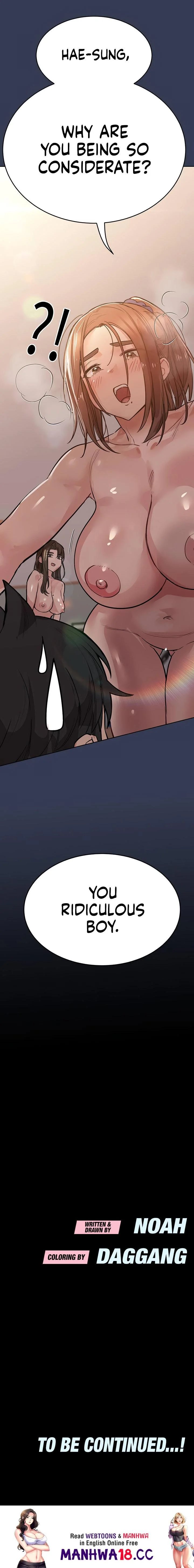 Keep it a secret from your mother! Chapter 52 Page 33
