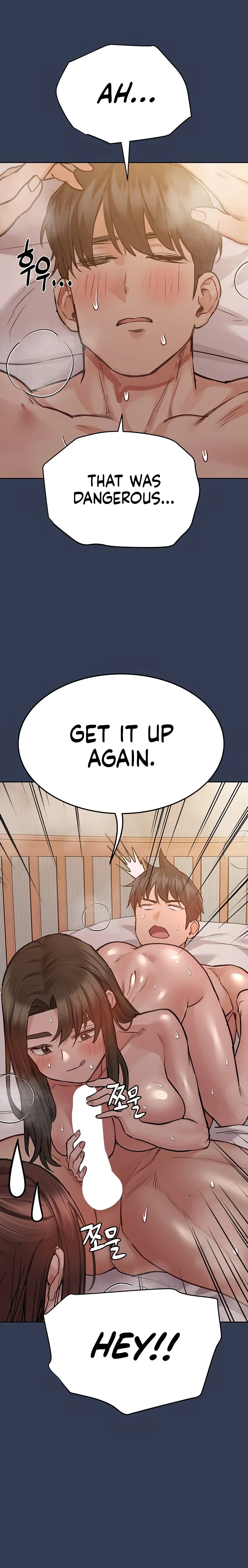 Keep it a secret from your mother! Chapter 53 Page 23