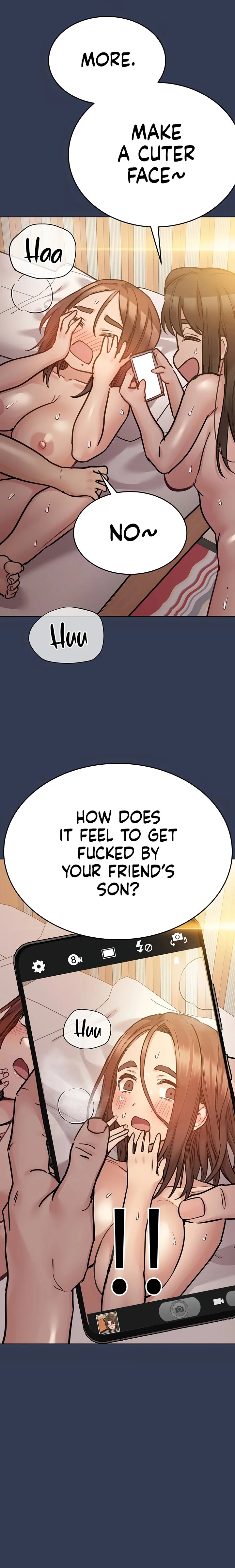 Keep it a secret from your mother! Chapter 54 Page 6