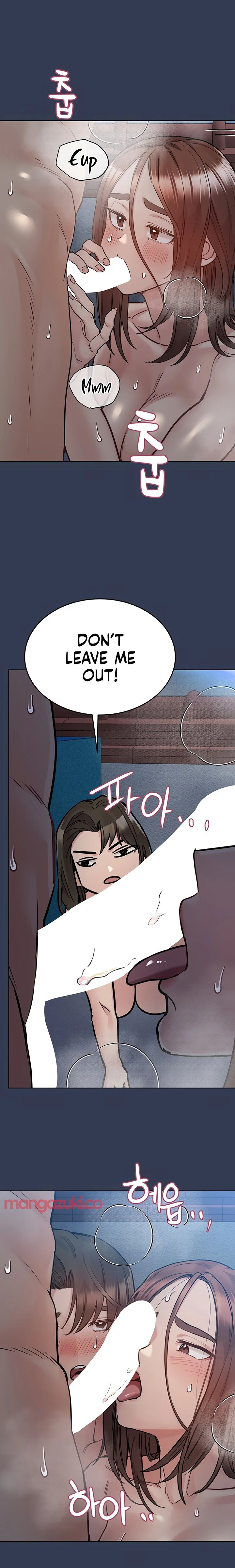 Keep it a secret from your mother! Chapter 54 Page 21