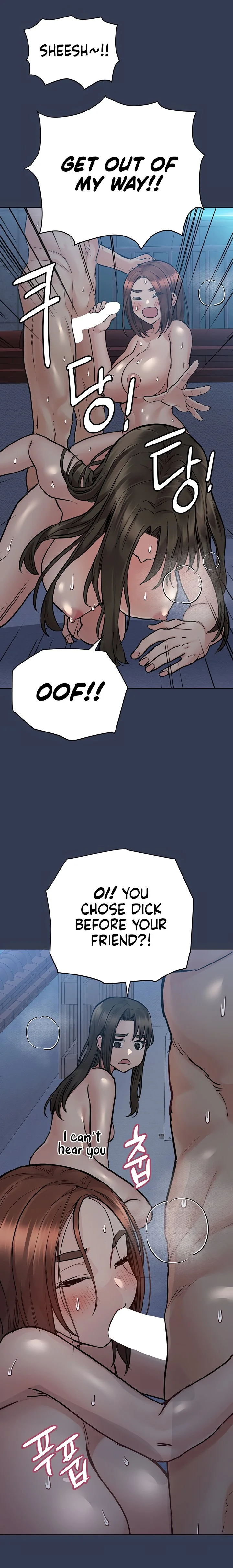Keep it a secret from your mother! Chapter 54 Page 23