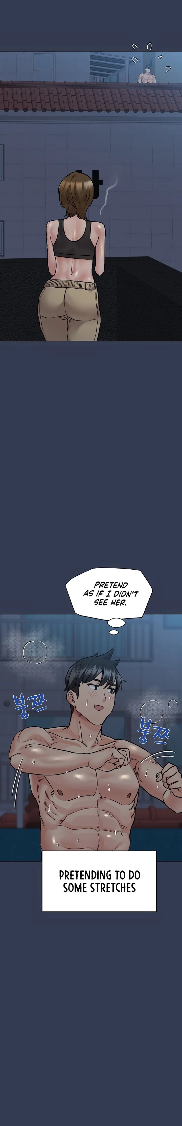 Keep it a secret from your mother! Chapter 54 Page 28
