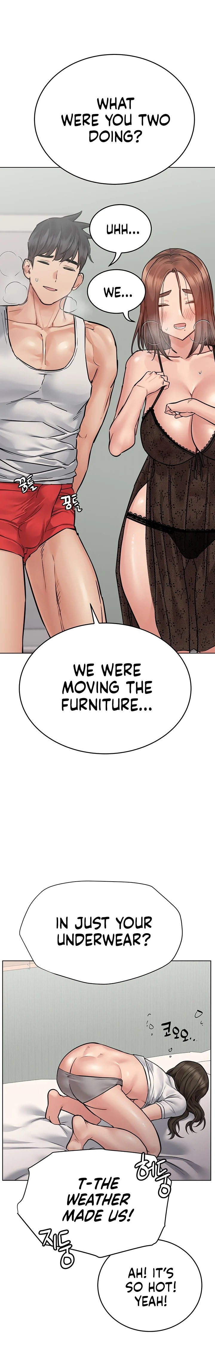 Keep it a secret from your mother! Chapter 56 Page 7