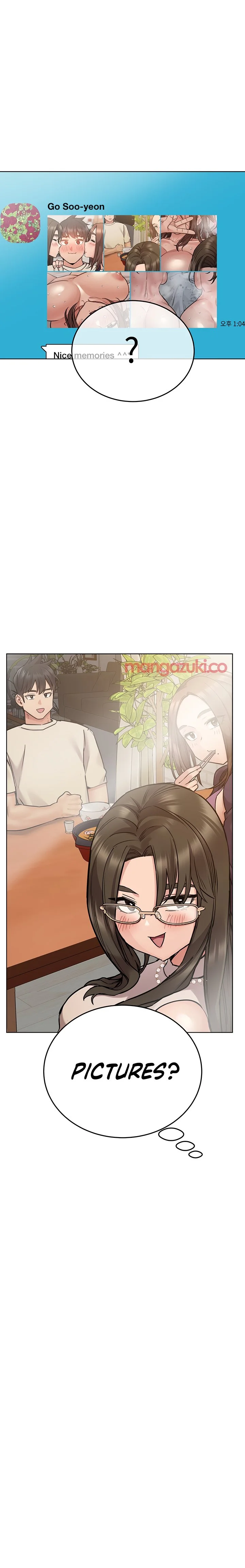 Keep it a secret from your mother! Chapter 56 Page 17
