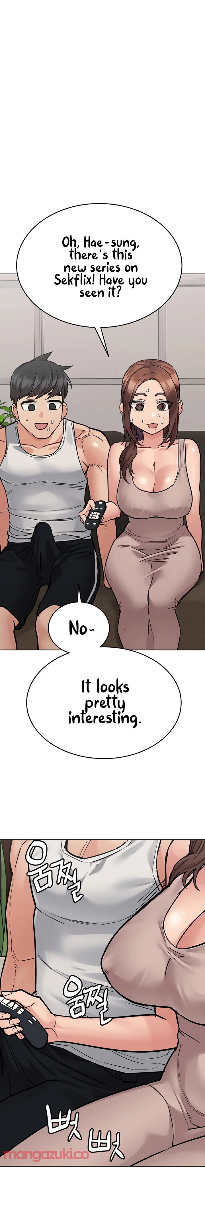 Keep it a secret from your mother! Chapter 56 Page 21