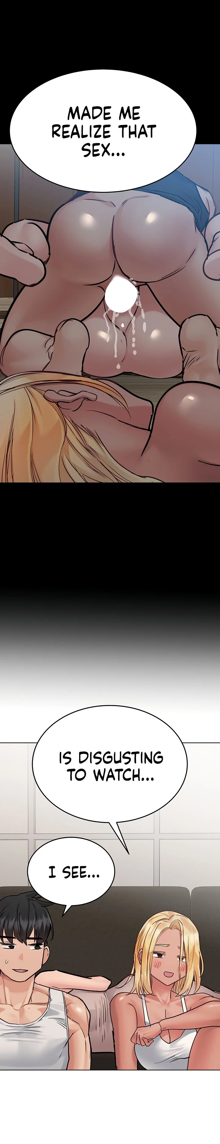 Keep it a secret from your mother! Chapter 56 Page 27