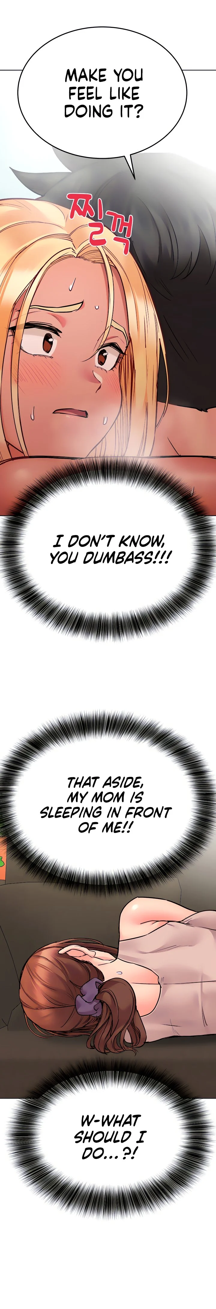 Keep it a secret from your mother! Chapter 57 Page 9