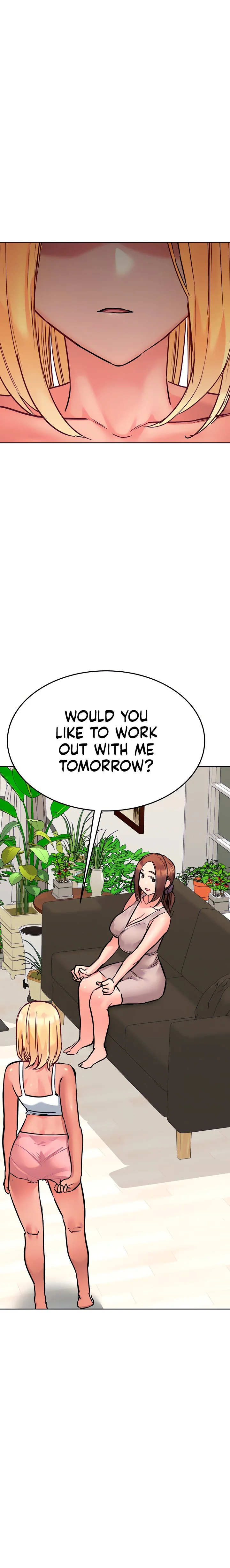 Keep it a secret from your mother! Chapter 57 Page 27