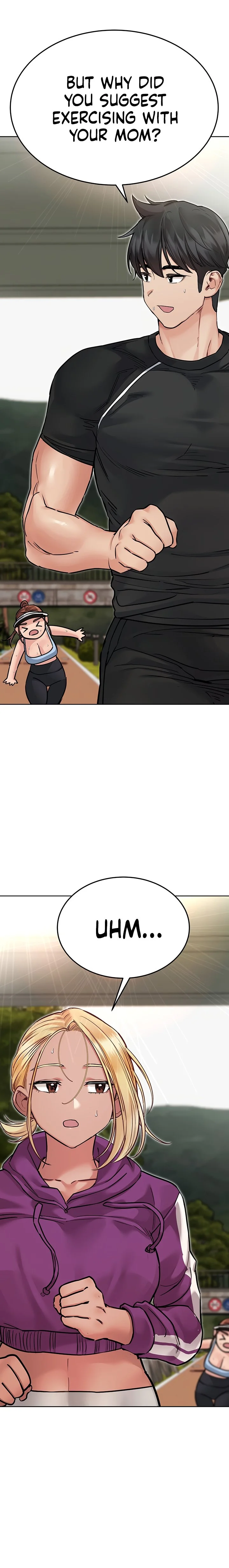 Keep it a secret from your mother! Chapter 58 Page 11
