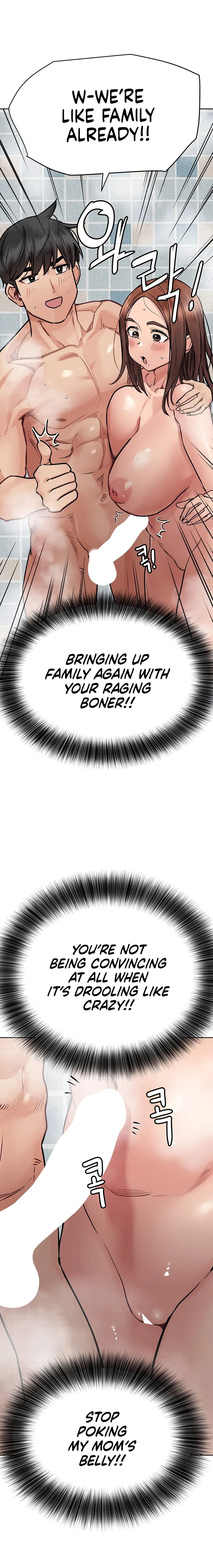 Keep it a secret from your mother! Chapter 58 Page 26