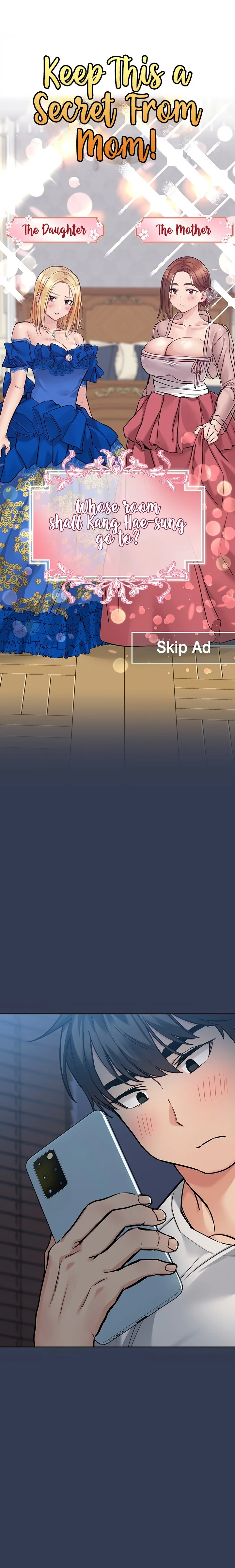 Keep it a secret from your mother! Chapter 61 Page 4
