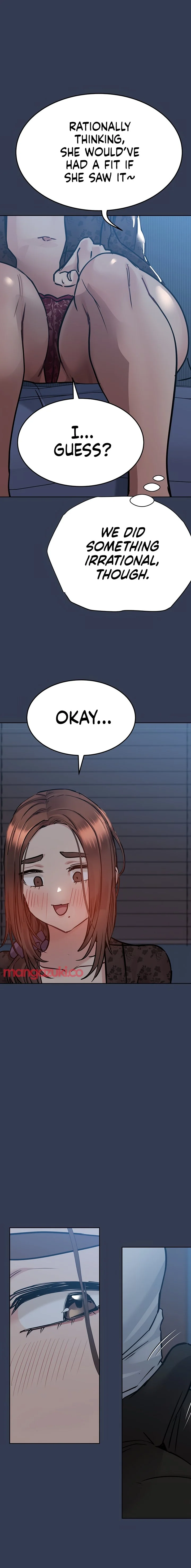 Keep it a secret from your mother! Chapter 61 Page 9