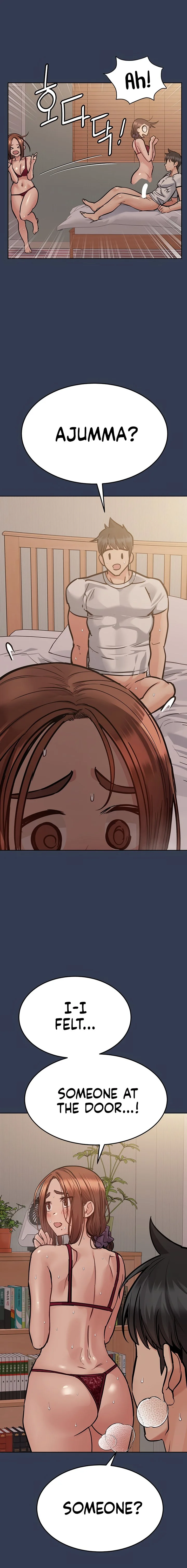 Keep it a secret from your mother! Chapter 61 Page 18