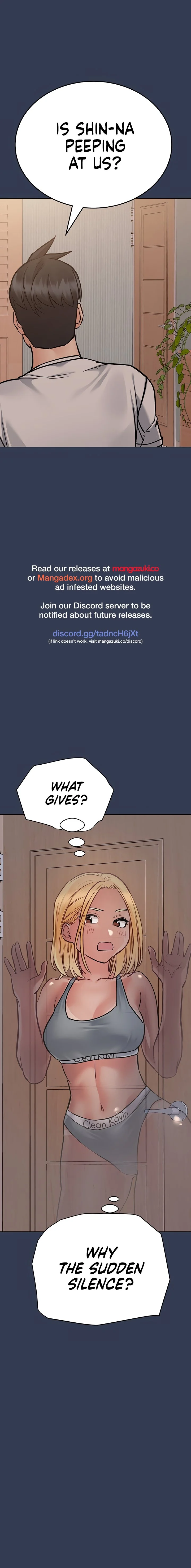 Keep it a secret from your mother! Chapter 61 Page 19
