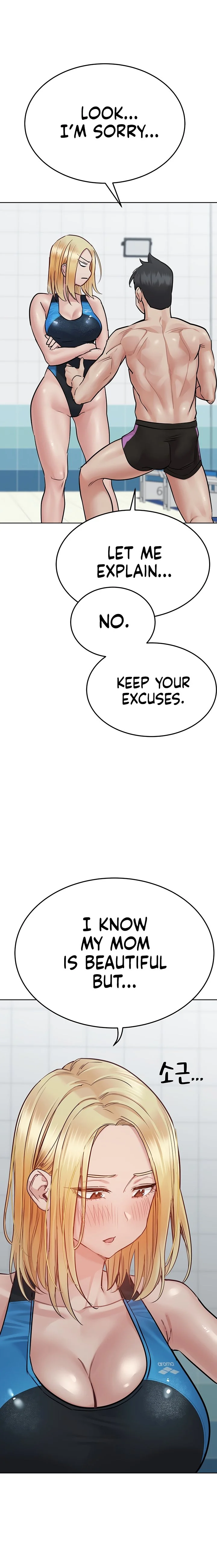 Keep it a secret from your mother! Chapter 62 Page 4