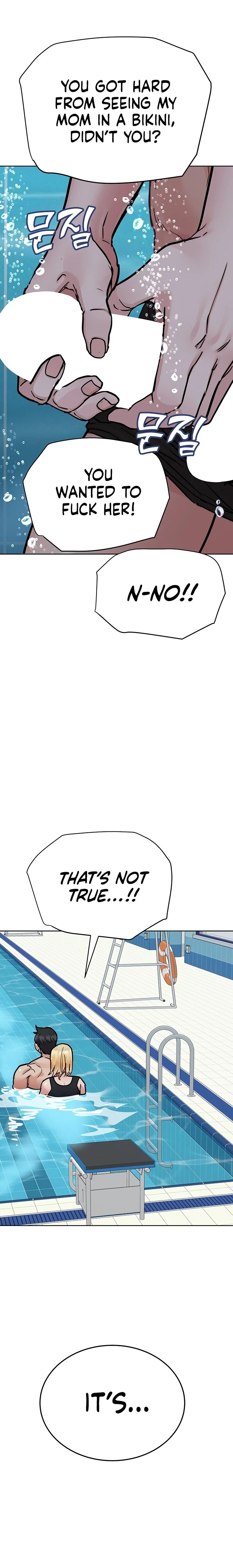 Keep it a secret from your mother! Chapter 62 Page 16
