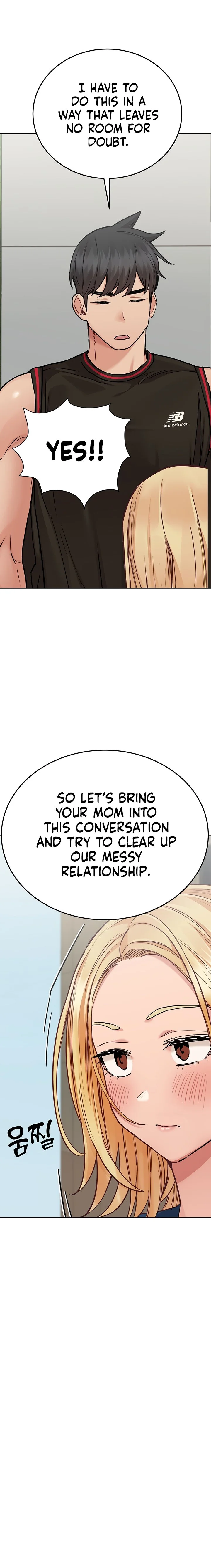 Keep it a secret from your mother! Chapter 63 Page 8