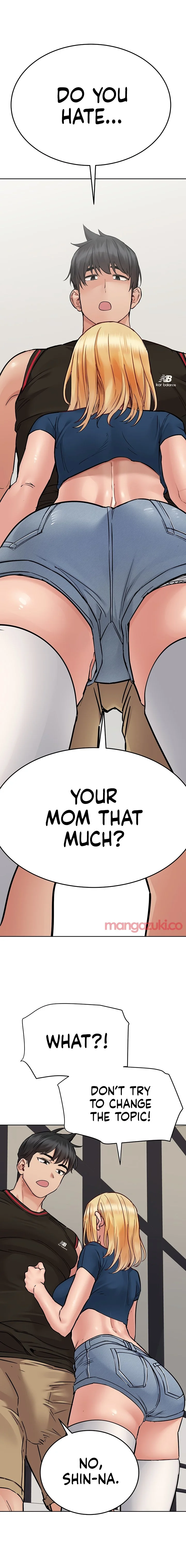 Keep it a secret from your mother! Chapter 63 Page 13