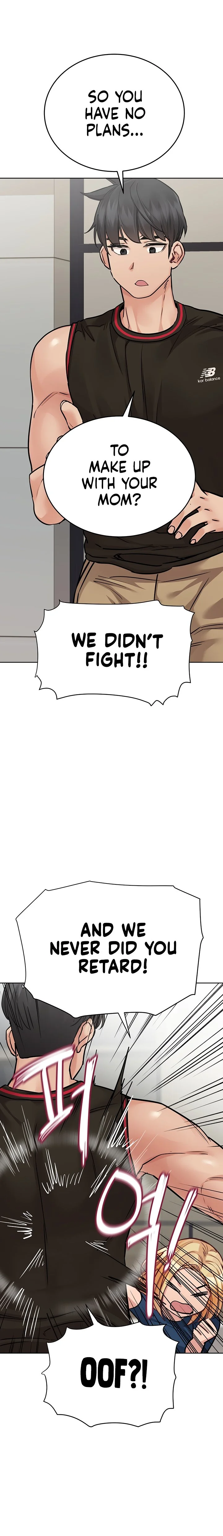 Keep it a secret from your mother! Chapter 63 Page 16