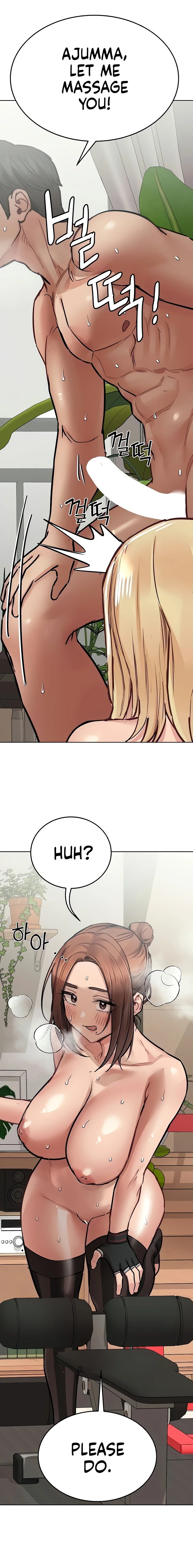 Keep it a secret from your mother! Chapter 64 Page 19