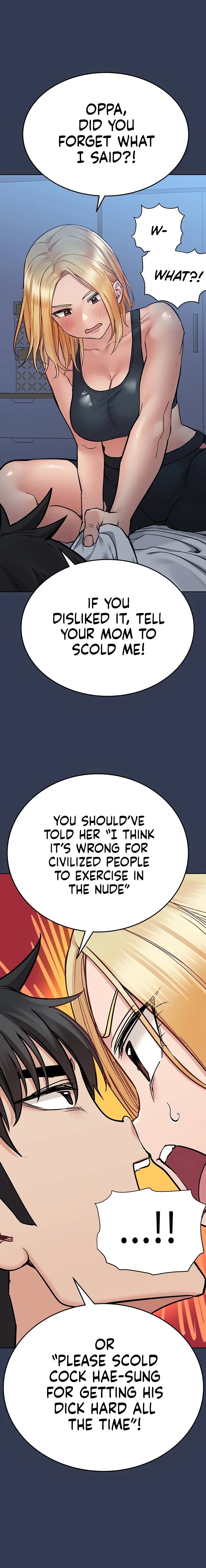 Keep it a secret from your mother! Chapter 65 Page 16
