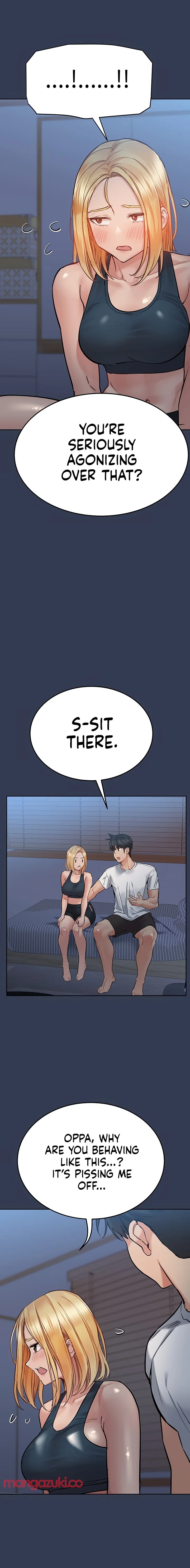 Keep it a secret from your mother! Chapter 65 Page 17