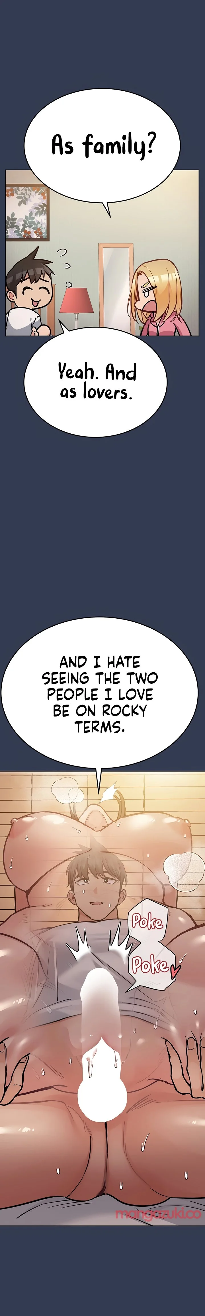 Keep it a secret from your mother! Chapter 66 Page 17