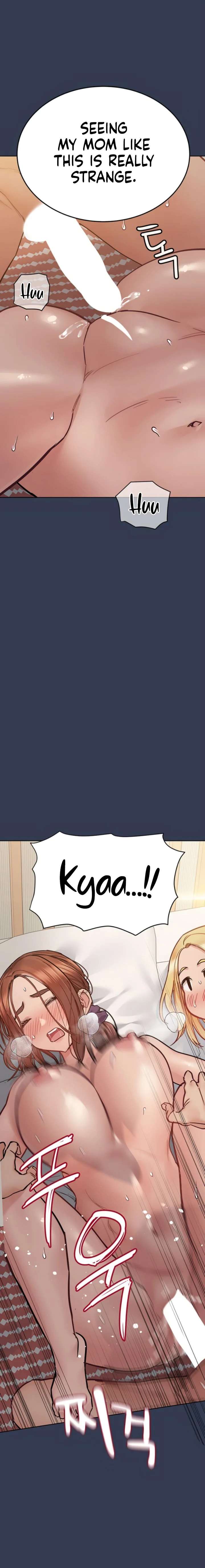 Keep it a secret from your mother! Chapter 67 Page 21
