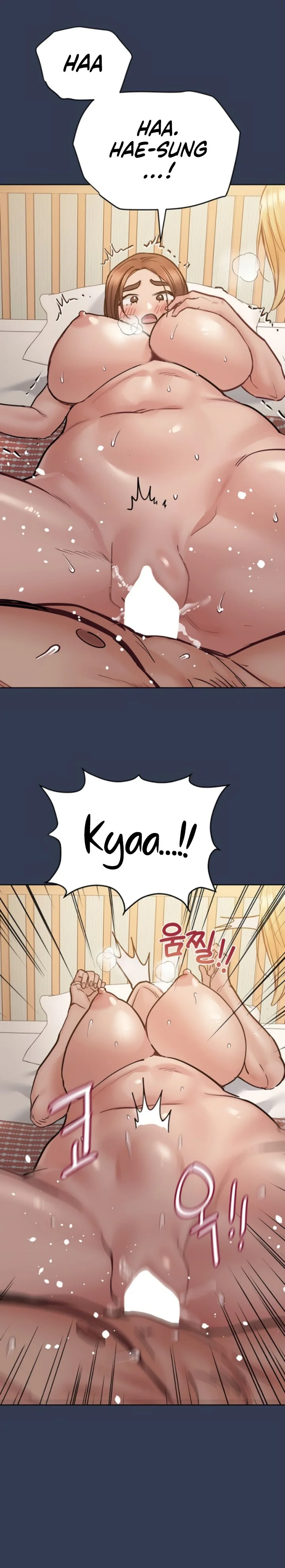 Keep it a secret from your mother! Chapter 67 Page 23
