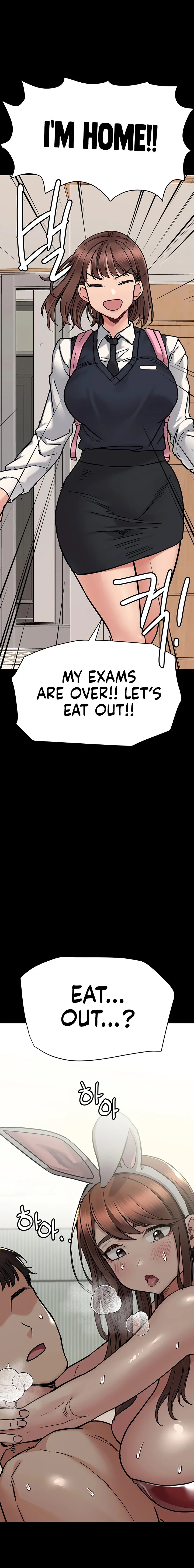 Keep it a secret from your mother! Chapter 68 Page 32