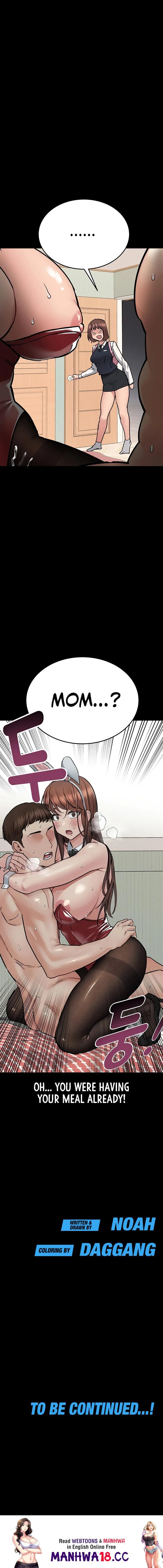 Keep it a secret from your mother! Chapter 68 Page 33