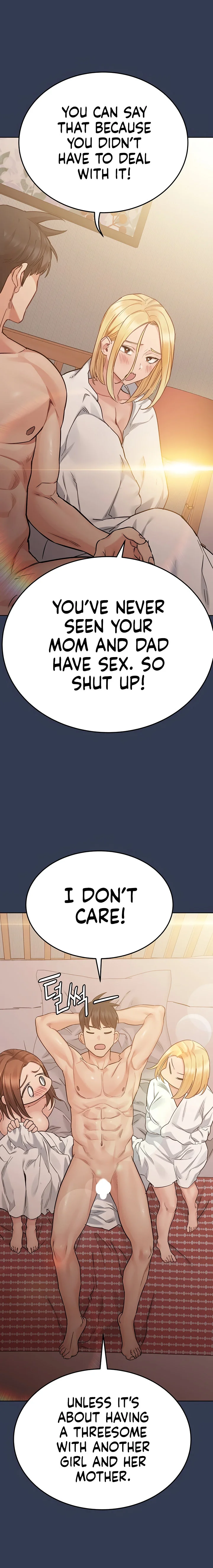 Keep it a secret from your mother! Chapter 69 Page 20