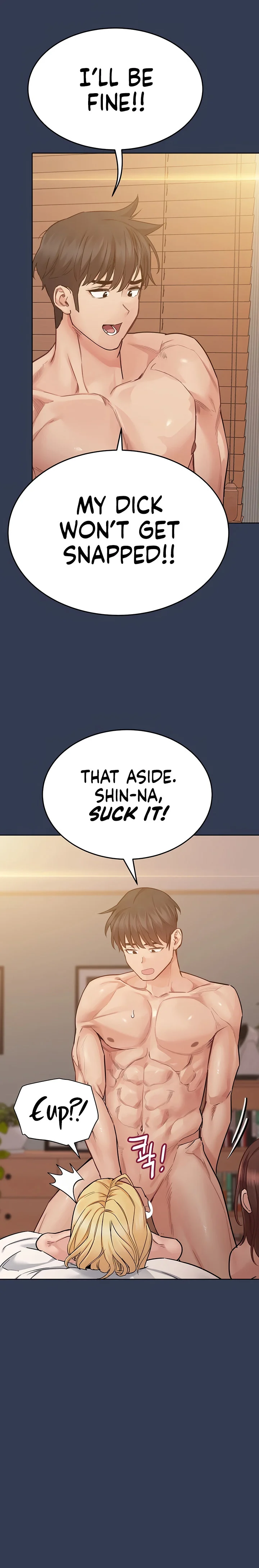 Keep it a secret from your mother! Chapter 69 Page 27