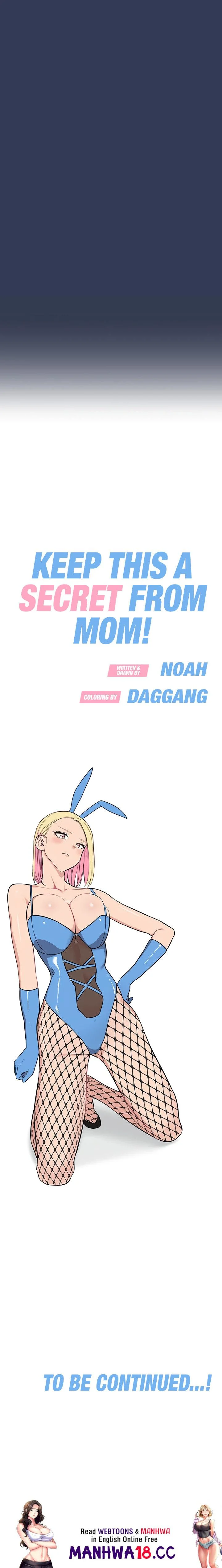 Keep it a secret from your mother! Chapter 69 Page 37