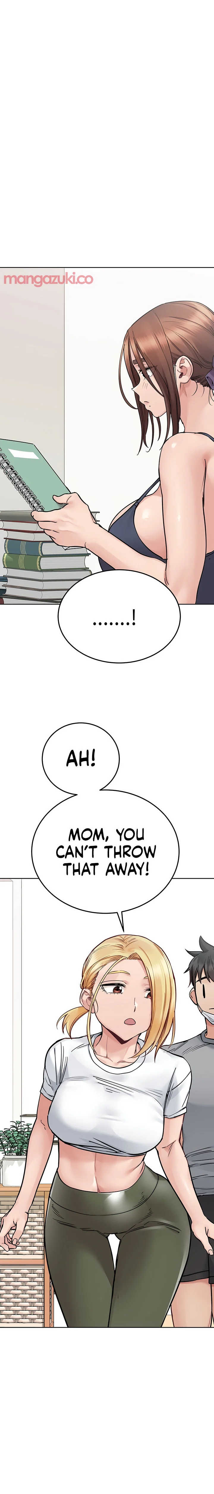 Keep it a secret from your mother! Chapter 71 Page 17