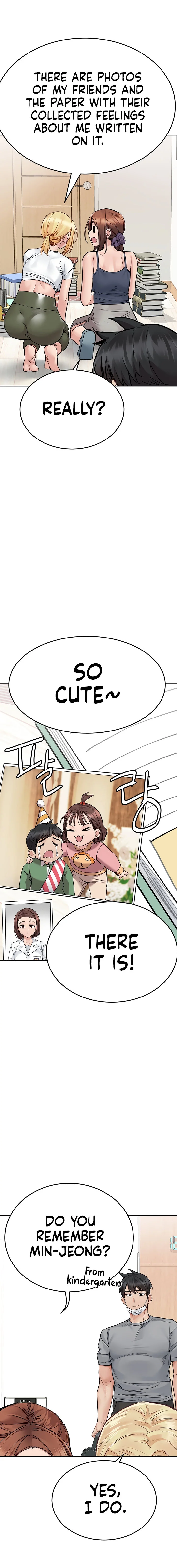 Keep it a secret from your mother! Chapter 71 Page 18