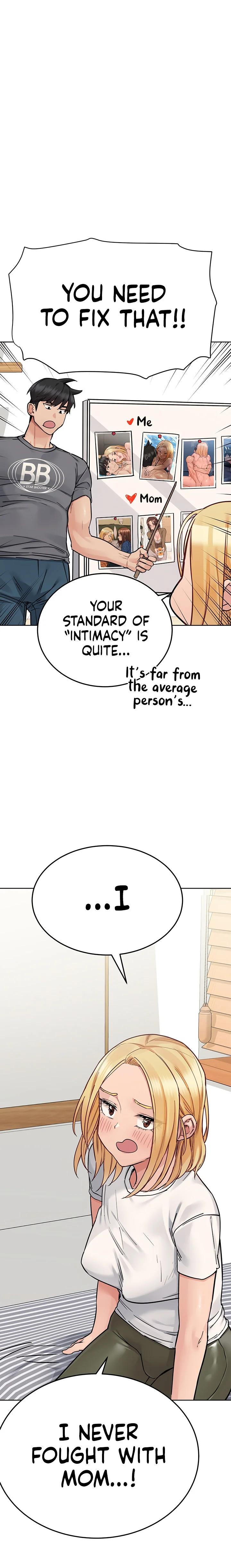 Keep it a secret from your mother! Chapter 74 Page 15