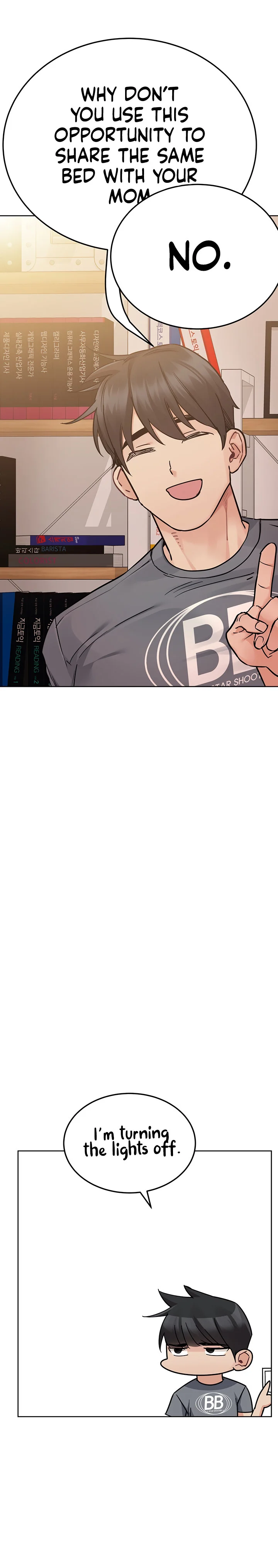 Keep it a secret from your mother! Chapter 74 Page 24