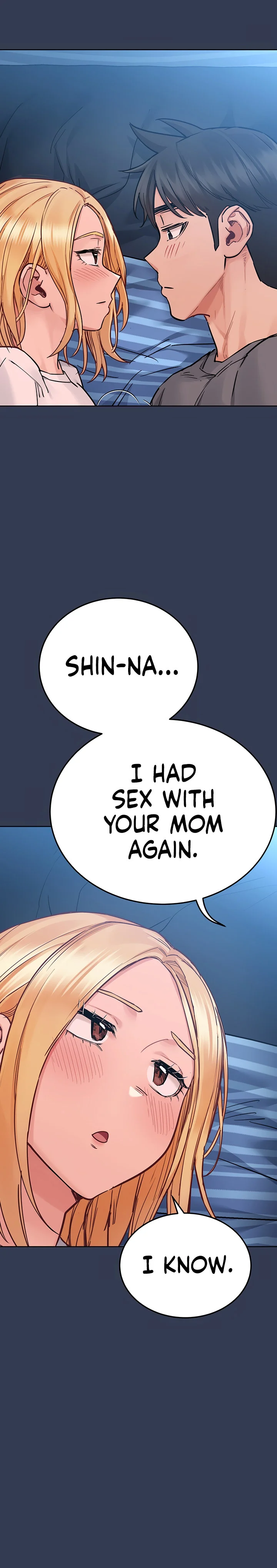 Keep it a secret from your mother! Chapter 74 Page 27