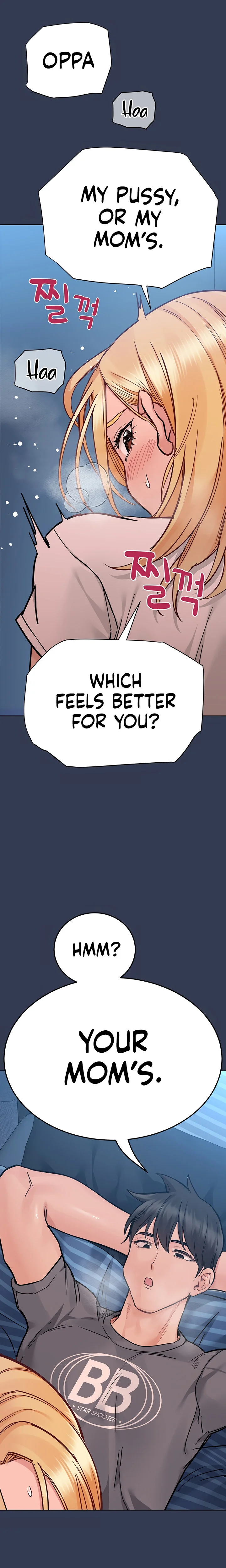 Keep it a secret from your mother! Chapter 74 Page 36