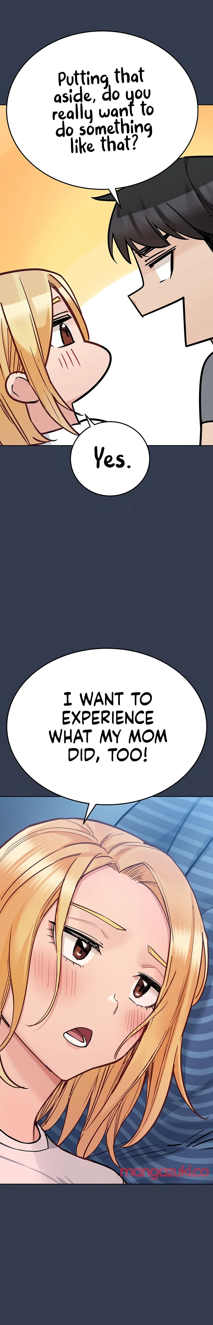 Keep it a secret from your mother! Chapter 75 Page 21