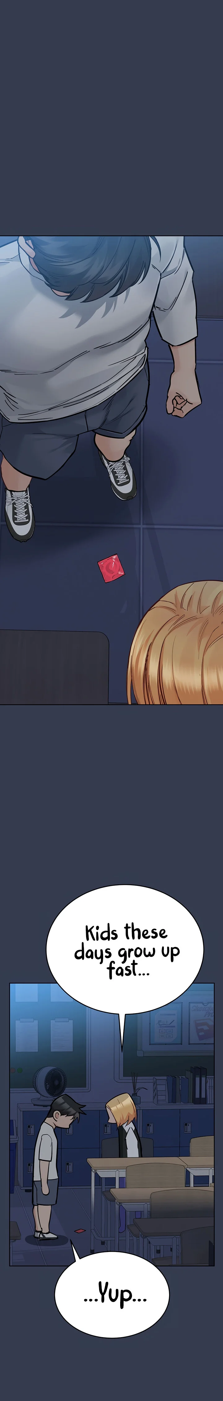 Keep it a secret from your mother! Chapter 75 Page 28