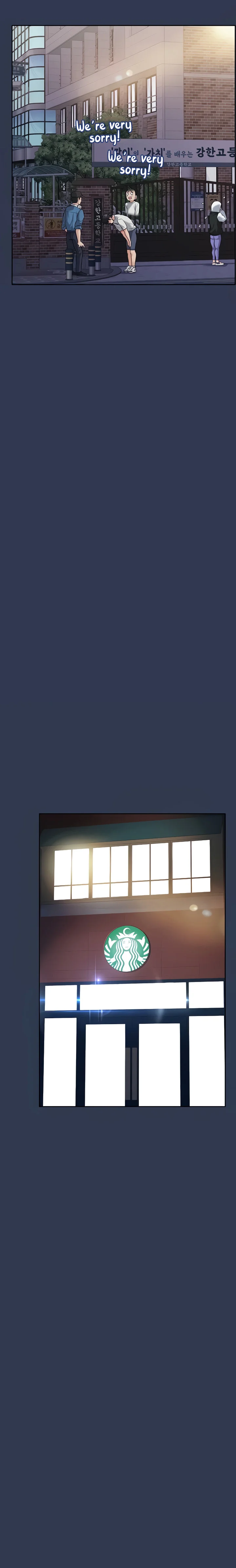 Keep it a secret from your mother! Chapter 77 Page 8
