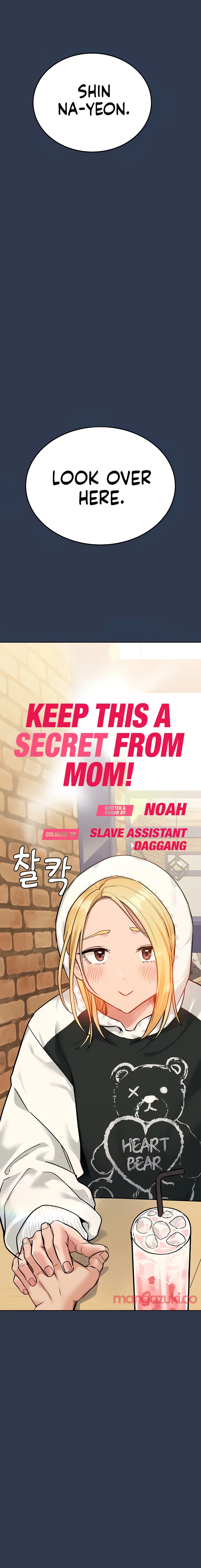Keep it a secret from your mother! Chapter 77 Page 13