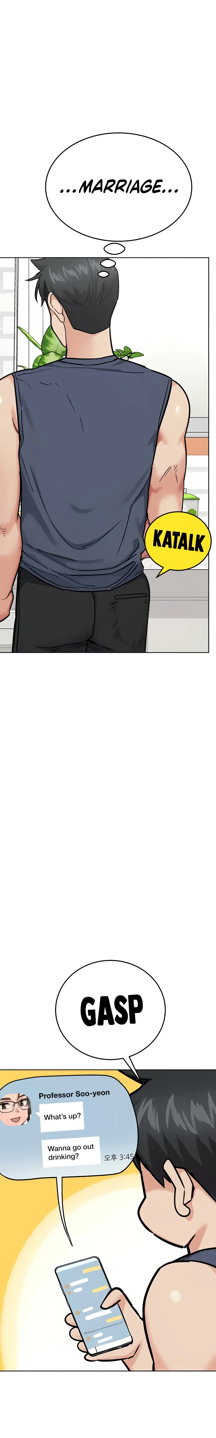 Keep it a secret from your mother! Chapter 77 Page 19