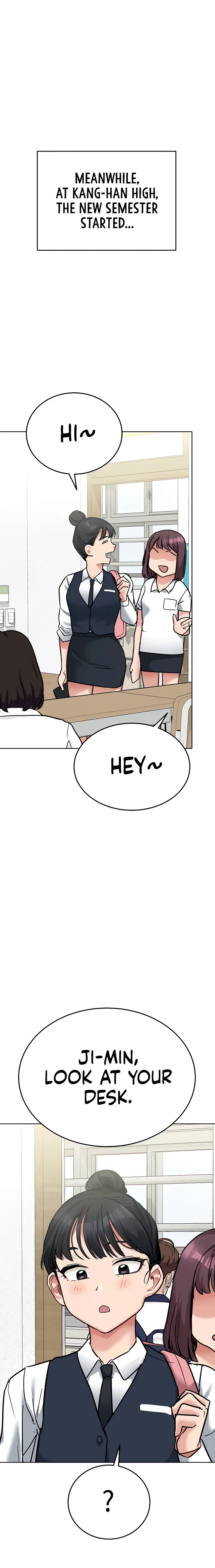 Keep it a secret from your mother! Chapter 77 Page 32