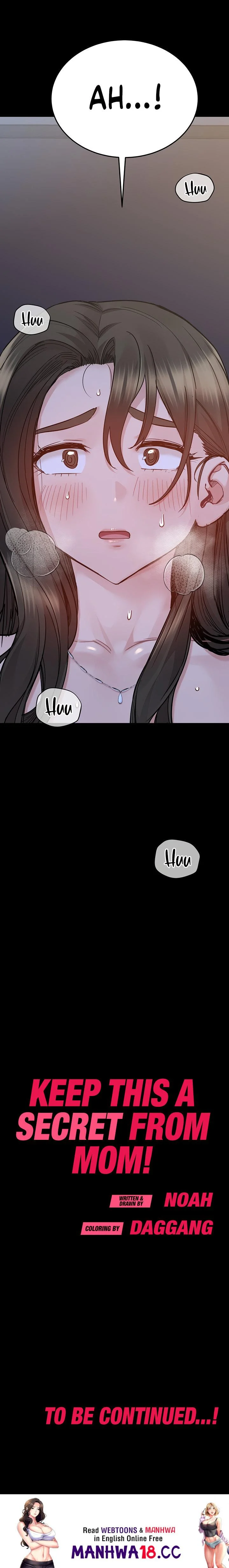 Keep it a secret from your mother! Chapter 79 Page 30