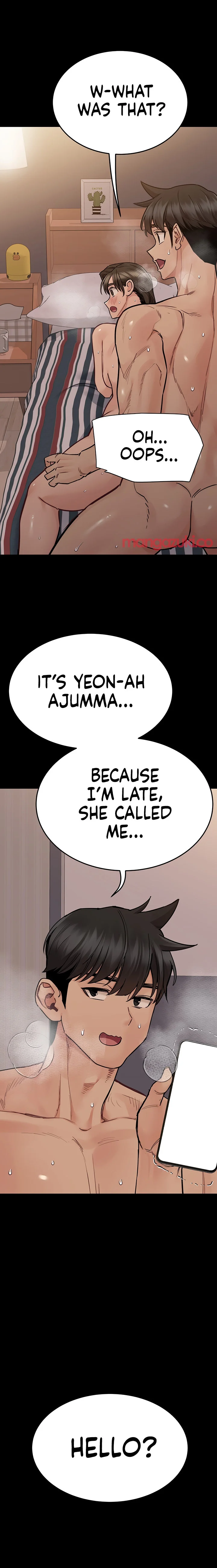 Keep it a secret from your mother! Chapter 80 Page 25