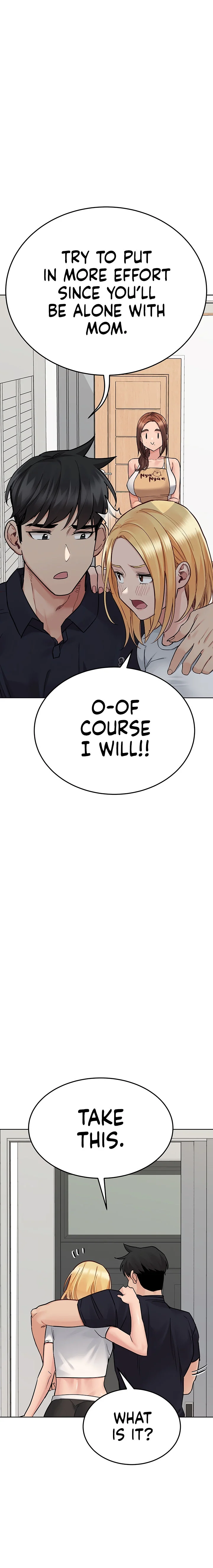 Keep it a secret from your mother! Chapter 82 Page 9