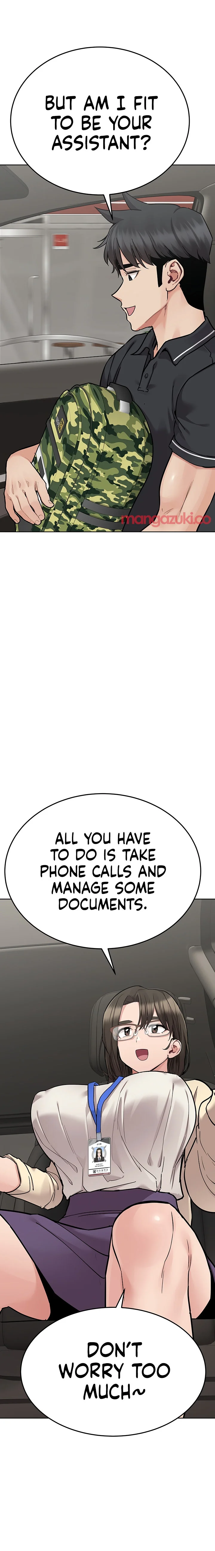 Keep it a secret from your mother! Chapter 82 Page 17
